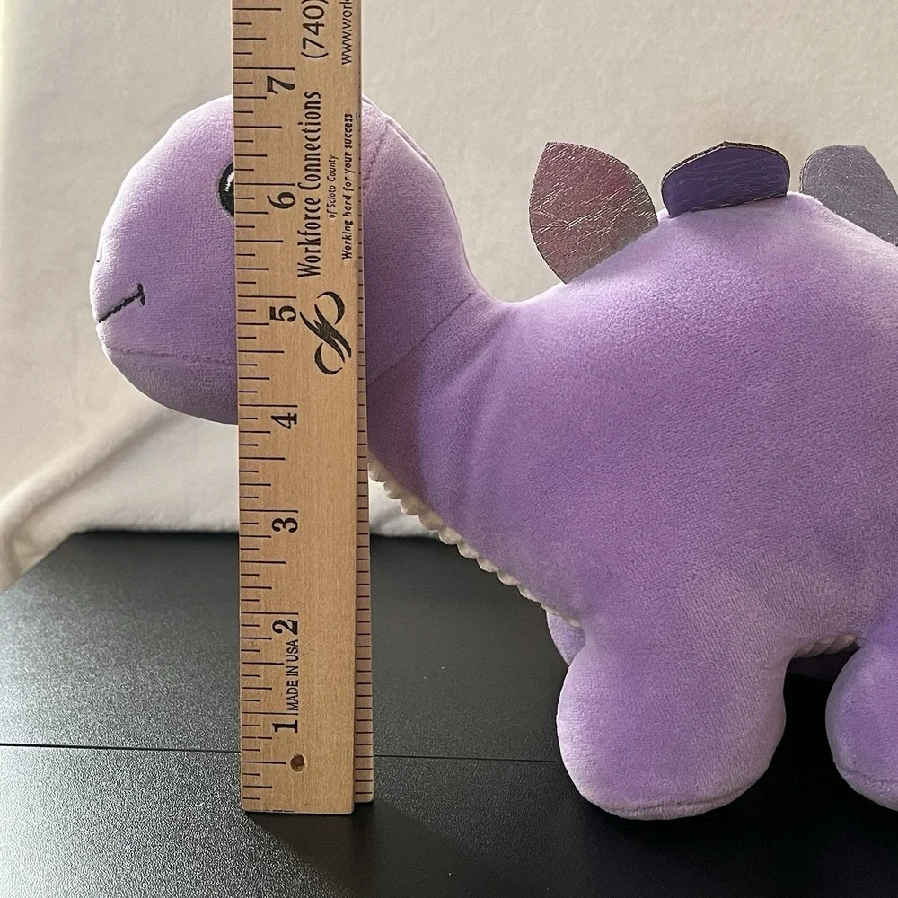 HugFun purple dinosaur